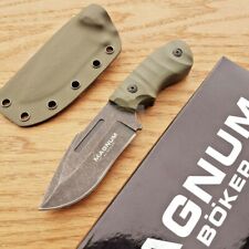 Boker Magnum Lil Giant Fixed Knife 3.63