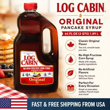 Log Cabin Original Pancake Syrup, 64 FL oz picture