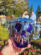 Disney 100 Years Poison Apple Purple Metallic Disneyland 100  picture