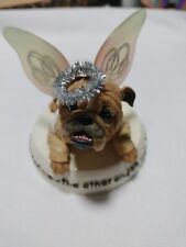 Zelda Wisdom Bulldog ￼Angel “ They Sent Me… The Other Angels Were Busy” No. 4777 picture