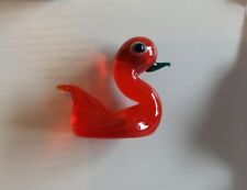 Scarborough Glass Lucky Duck horoscope Cancer in box picture