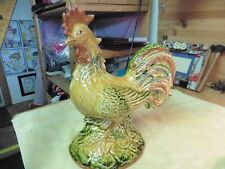Chicken Rooster Williams Sonoma Made in Italy Hand Painted hand made picture