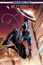 🔥🕷🇺🇸 WHAT IF MILES MORALES #1 IBAN COELLO Variant Captain America picture