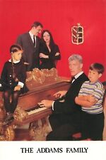 The Addams Family 1964-1966 Cast Color TV Sitcom Show Postcard 6