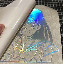 Sailor Mars Holographic Decal Sticker picture