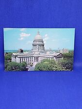 postcard State Capital Madison Wisconsin #298 picture