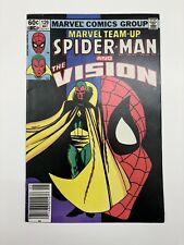 Marvel Team-Up #129 (Marvel 1983) - Spider-Man & The Vision - Bronze Age picture