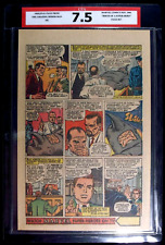 Amazing Spider-man #42 CPA 7.5 SINGLE PAGE #6/7 2nd app. The Rhino picture
