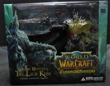 World of Warcraft WOW Arthas Menethil The Lich King Dluxe Collector Figure picture