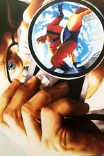 Ant Man Giant Man Marvels 11x16 Art Print by Alex Ross, New Marvel Comics cardst picture