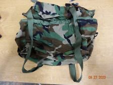 Clean USGI Military MOLLE II Modular Sleep System Carrier Woodland picture