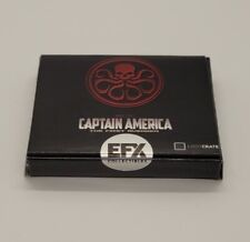 Captain America Hydra Pin LootCrate 2015 Marvel  EFX Collectibles picture