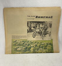 General Motors Buick 75 Anniversary The Flint Journal Newspaper Tribute 1978NOS picture