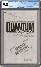 Quantum and Woody 1R Retailer Review Variant CGC 9.8 1997 0322630003 picture