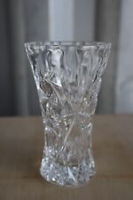 Vintage Lenox Star Bud Vase Fine Cut Crystal Czech Republic 4
