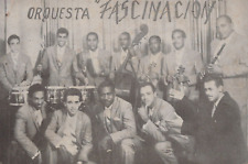 CUBA CUBAN UNSEEN FASCINACION ORCHESTRA PORTRAIT VINTAGE 1950s ORIG Photo 536 picture