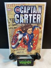 CAPTAIN CARTER #1 2022 1ST PRINT NM MARVEL COMICS NEW WHAT IF FIRST APPEARANCE picture