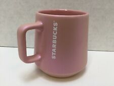 Starbucks 2020 Holiday Series 12oz Coffee Mug Cup Pink Pearlescent, NWT picture