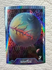 Blue Topaz "Exoplanet #42" Cardsmith Currency Space 2025, #150 of 199 picture