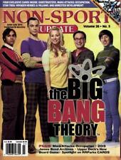 2015 June-July Non Sport Update Magazine Big Bang Theory + 4 Promos picture