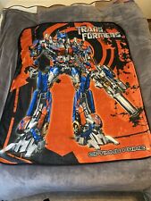 Transformers Optimus Prime Blanket Throw 50” x 58” picture