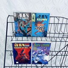Alien Legion 1 Volume 2: 1 One Planet At A Time 1 & Tenant Of Hell 1 Lot Grimrod picture