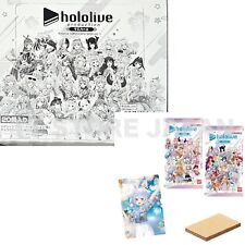 hololive Wafer Card Super Expo 2024 vol.1 20 Packs Set Box BANDAI Shokugan New picture
