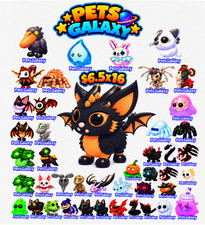 Halloween - Stray Cat Dragon - Copycat - Jester Dragon - Adopt From Me picture