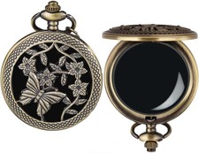 Natural Black Obsidian Scrying Mirror Divination Witchcraft Meditation Decor picture