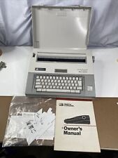 Smith Corona XD 4600 Correcting Memory Electronic Typewriter Spell Right WORKS picture