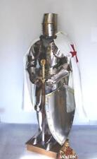 Halloween Medieval Armor Knight Suit Templar Combat Full Body Armour Costume picture