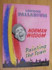 1955 PAINTING THE TOWN Norman Wisdom Ruby Murray Nanci Crompton LONDON PALLADIUM picture