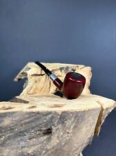 Vauen Luxus 8368 925 Acorn/Pear Shaped Smooth Finish Smoking Pipe With Two Stems picture