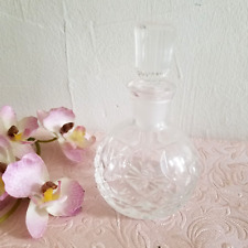 vintage waterford crystal perfume bottle picture