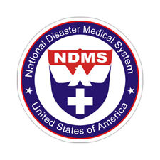 National Disaster Medical System STICKER Vinyl Die-Cut Decal picture