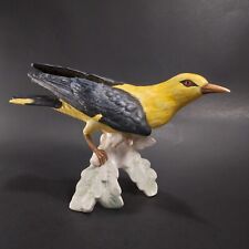 Vintage Goebel GOLDEN ORIOLE Pirol Loriot Large Bird Porcelain Figurine #CV89 picture