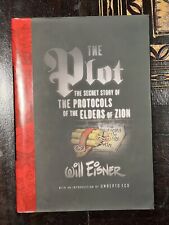 THE PLOT HC The Secret Story of The Protocols of the Elders of Zion Will Eisner picture