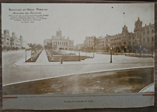 CUBAN PUBLIC WORKS PRESIDENTIAL PALACE & AVENUE VIEW CUBA 1928 VTG Photo Y 412 picture