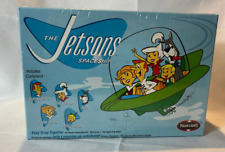 2001 Polar Lights THE JETSONS SPACESHIP Snap Together Model Factory Sealed Box picture