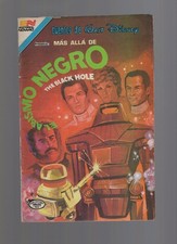 The Black Hole #6 - Disney Movie - Editorial Novaro 1980 - Lower Grade Plus picture