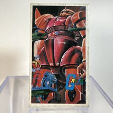 Vintage Gundam Anime Japanese Menko Mini Card (US Seller) Japan Game picture