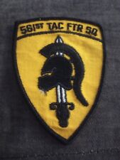Vietnam ERA USAF US Air Force 561st TFS Tactical Fighter Squadron patch picture