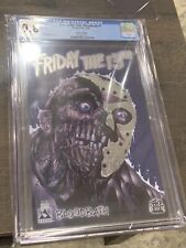 friday the 13th bloodbath 1 Limited Ed. Platinum Foil Avatar 2005 CGC 9.8 picture