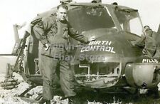 WW2 Picture Photo Vietnam War U.S. Army Huey Nick Named Birth Control 6275 picture