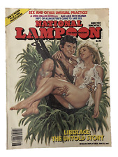 National Lampoon June 1987 The Humor Magazine picture