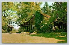 Pioneer Mothers' Memorial Log Cabin CHAMPOEG Oregon Vintage Postcard 0702 picture