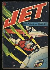 Jet Powers (1950) #1 GD/VG 3.0 Cover Art by Bob Powell Space Ace picture