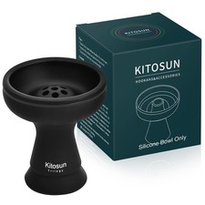 Silicone Hookah Bowl 7 Hole Phunnel Shisha Bowl Kit with 7 Holes picture
