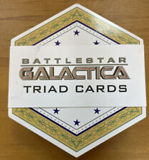 Battlestar Galactica Triad Playing Cards 2011 Universal Network Television picture