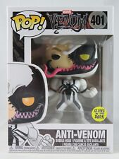 Marvel Funko Pop - Anti-Venom (Glow) - Venom - No. 401 - Free Protector picture